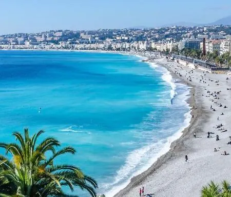 Beau 2 Pieces Atypique-original 200 M Mer, Promenade Des Anglais, Negresco Apartment Nice