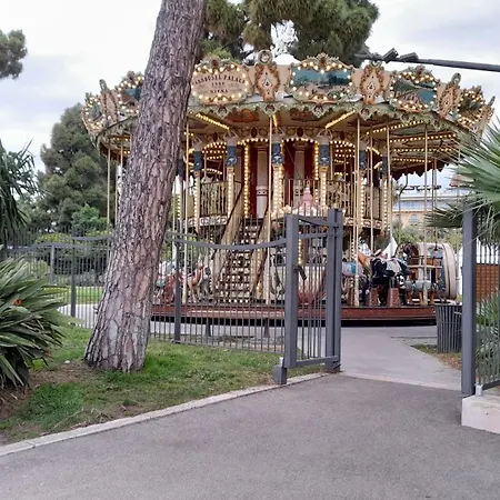 Beau 2 Pieces Atypique-original 200 M Mer, Promenade Des Anglais, Negresco Apartment Nizza